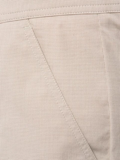 Shop Cerruti 1881 Regular Fit Trousers In Neutrals