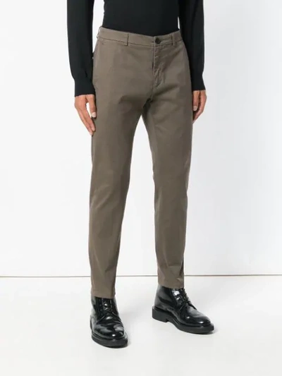 Shop Department 5 Basic Chinos In Brown
