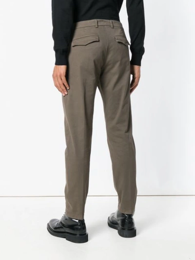 Shop Department 5 Basic Chinos In Brown