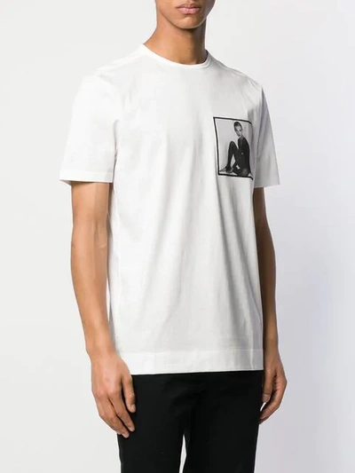 Shop Limitato Terry O'neill T-shirt In White