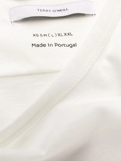 Shop Limitato Terry O'neill T-shirt In White