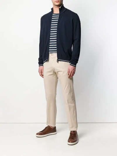 Paul & Shark Slim In Neutrals