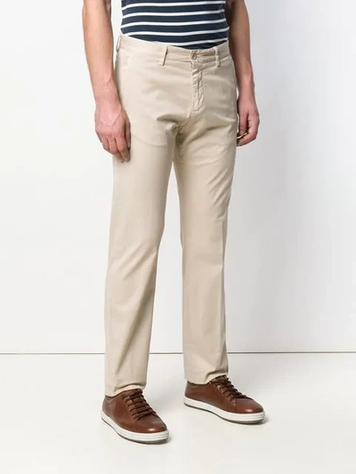 Paul & Shark Slim In Neutrals