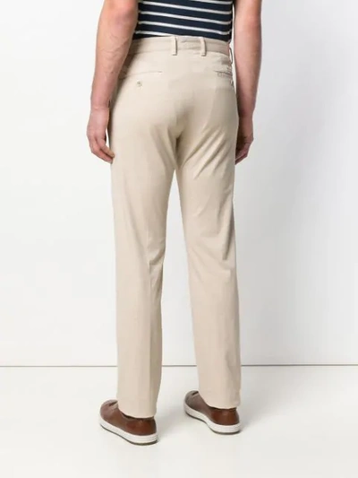 Paul & Shark Slim In Neutrals