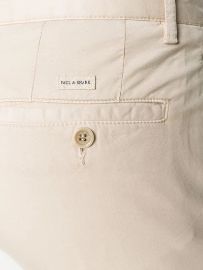 Paul & Shark Slim In Neutrals