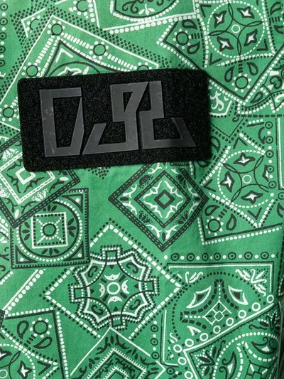 Shop Diesel Bandana-print Shirt In Green