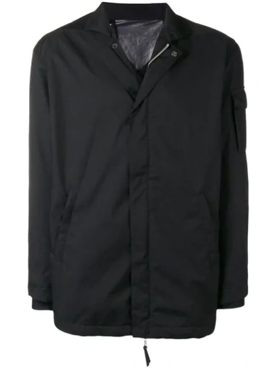 Shop 11 By Boris Bidjan Saberi Lightweight Loose Jacket In Black
