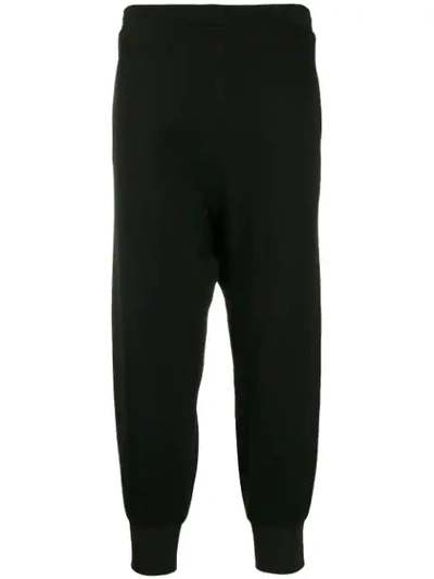 Shop Neil Barrett Tailored Track Pants In Black