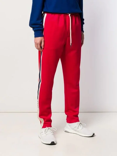 Shop Aimé Leon Dore Track Trousers - Red