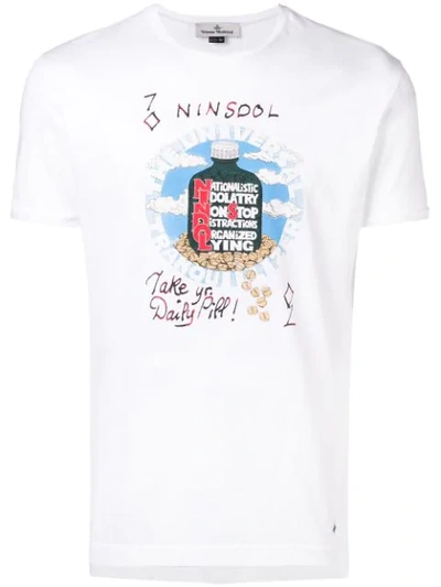 Shop Vivienne Westwood Man Nindol T In White