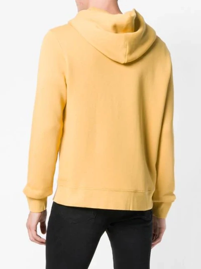 Shop Alex Mill Casual Hoodie In Yellow