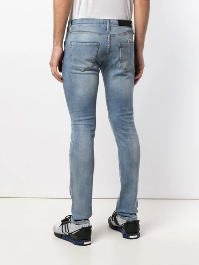 Shop Philipp Plein Skinny Jeans In Blue