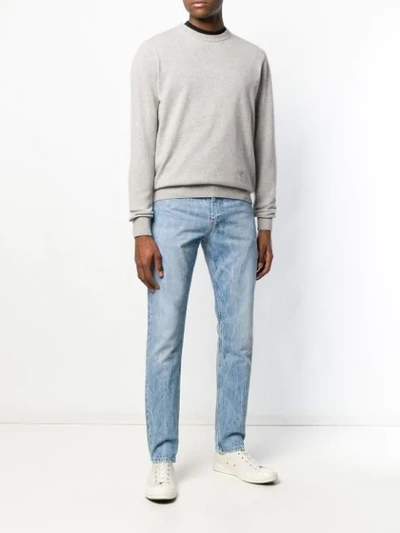 Stella Mccartney Skinny Billie Jeans In Blue