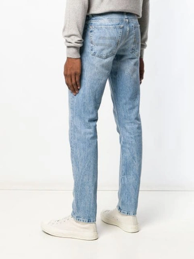 Stella Mccartney Skinny Billie Jeans In Blue