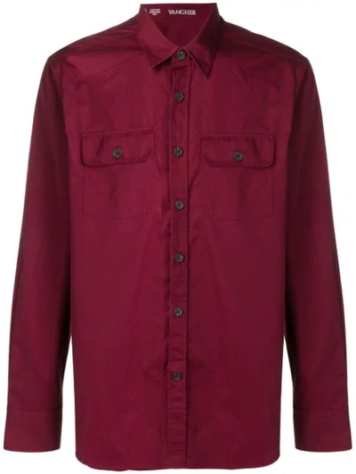 Shop Alessandro Gherardi Classic Shirt In Red