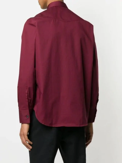 Shop Alessandro Gherardi Classic Shirt In Red