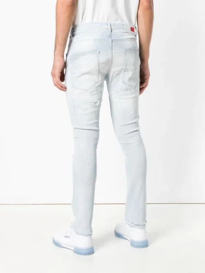 Shop Tommy Hilfiger X Lewis Hamilton Skinny Jeans In Blue