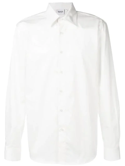 Shop Sss World Corp Saviour Shirt In White