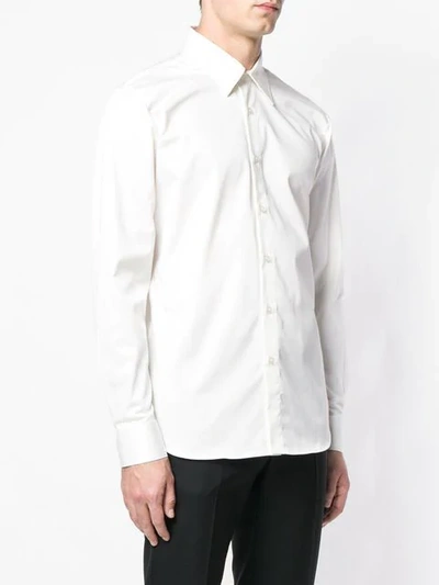 Shop Sss World Corp Saviour Shirt In White