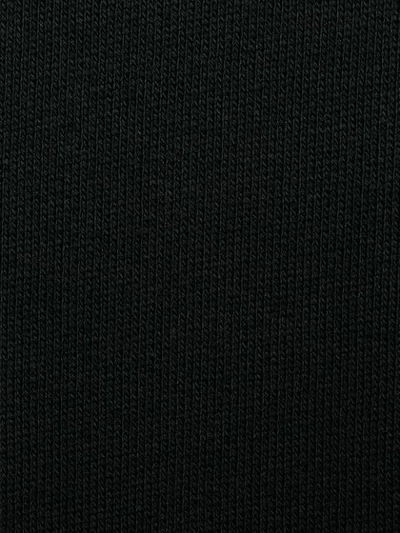 Shop Alexander Mcqueen Contrasting Panel Sweatshirt In Black