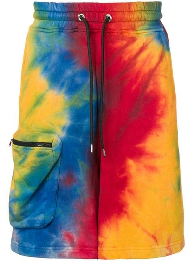 MAUNA KEA TIE-DYE TRACK SHORTS 