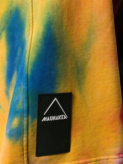 MAUNA KEA TIE-DYE TRACK SHORTS 