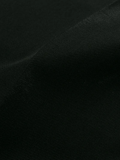 Shop Fendi Slim-fit Tailored Trousers In Black