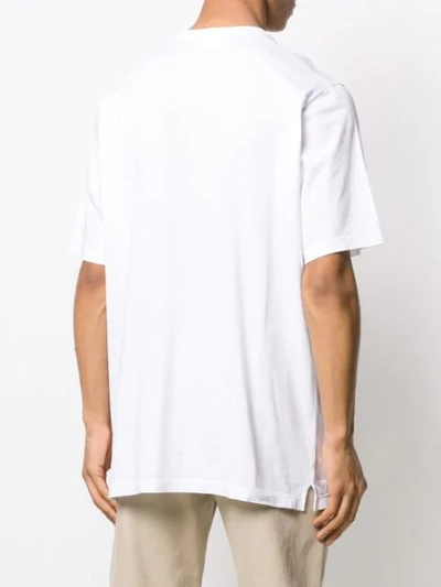 Dsquared2 Dsq2 Print T-shirt In White