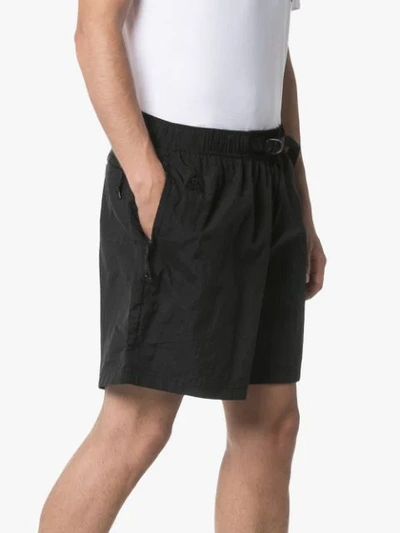 Shop Nike Nrg Acg 2.4 Shorts In Black