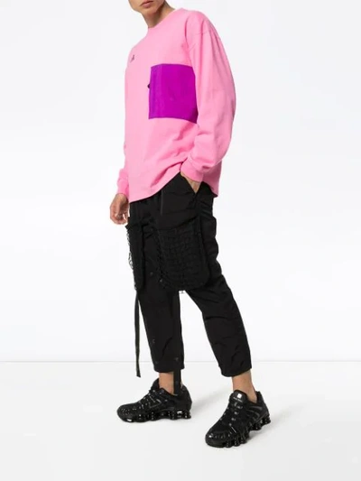 Shop Nike 'acg' Langarmshirt In Pink