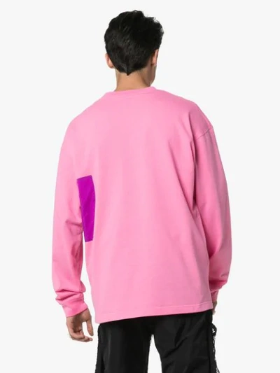 Shop Nike 'acg' Langarmshirt In Pink