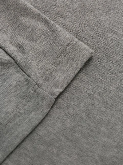 Shop Etro T-shirt Mit Brust-patch In Grey