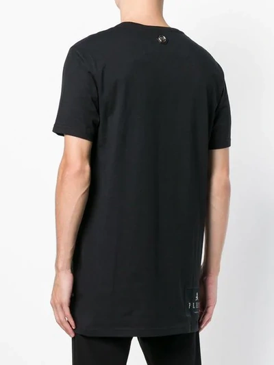 Shop Philipp Plein 'bad-s' T-shirt In Black