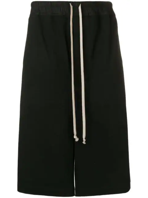 Rick Owens Rick´s Pods drop-crotch shorts - Black