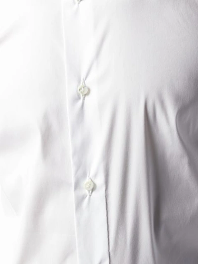 Shop Borrelli Classic Shirt In White