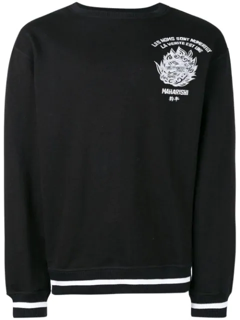 maharishi sweatshirt