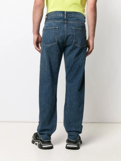 OUR LEGACY WIDE LEG JEANS - 蓝色