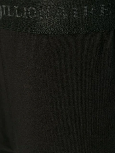 Shop Billionaire Logo Band Boxers In Black