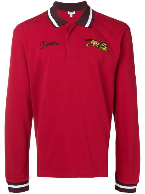 kenzo polo red