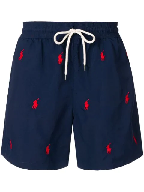 ralph lauren swimming trunks