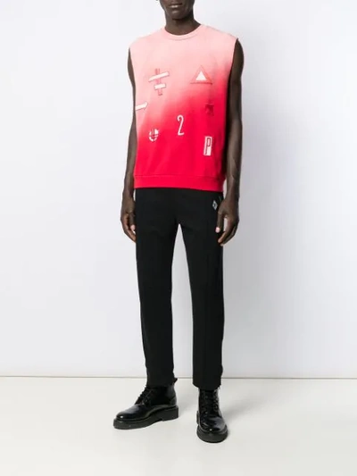 DIESEL RED TAG GR02 TANK TOP - 粉色