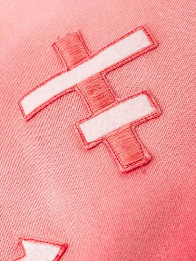 DIESEL RED TAG GR02 TANK TOP - 粉色