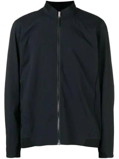 Shop Arc'teryx Casual Bomber Jacket In Black