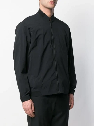 Shop Arc'teryx Casual Bomber Jacket In Black