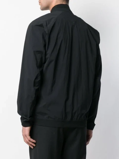 Shop Arc'teryx Casual Bomber Jacket In Black