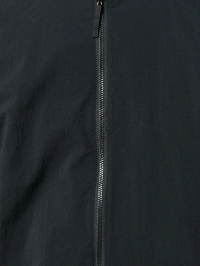 Shop Arc'teryx Casual Bomber Jacket In Black