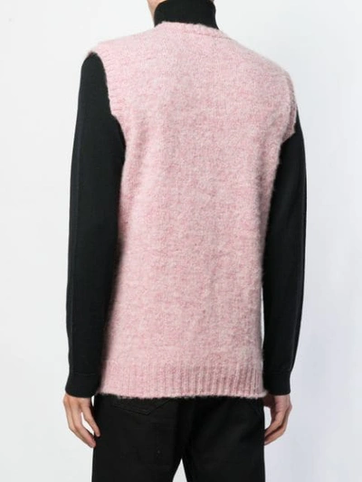 Shop Howlin' Yacht Trip Knitted Vest In Pink