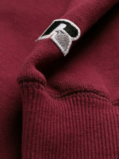 Shop Rassvet Printed Sweatshirt In Red