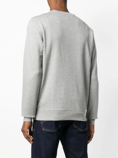 Shop Calvin Klein Jeans Est.1978 Sweatshirt Mit Logo-print In Grey