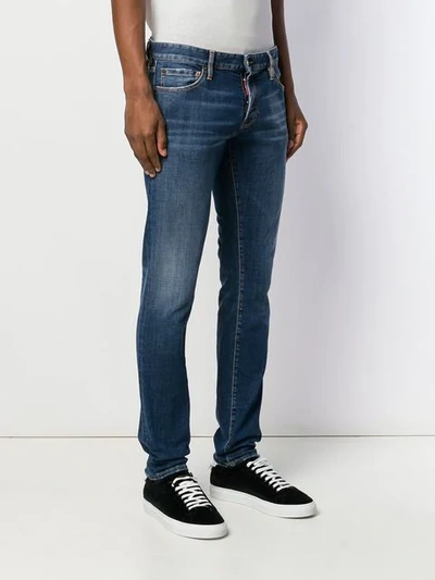 Shop Dsquared2 Slim-fit Jeans In Blue